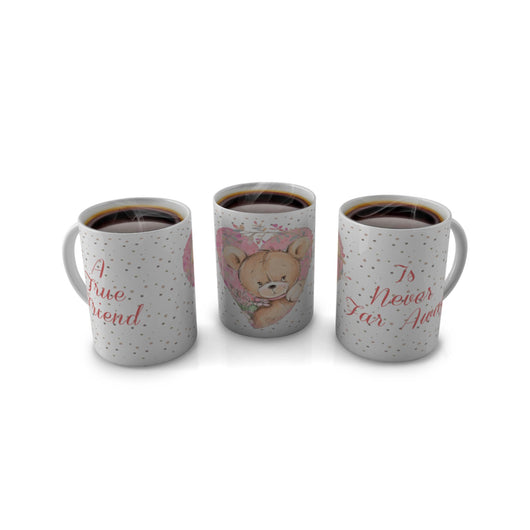 A true Friend is never far away Mug - whitworthprints