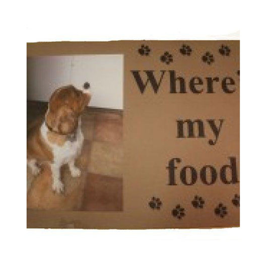 Personalised Pet mat. - whitworthprints