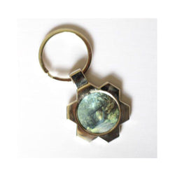 Flower Shaped Keyring - whitworthprints