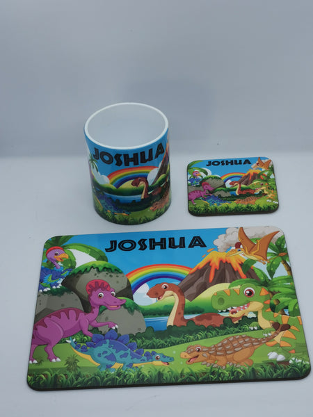 Dinosaur Diner Set