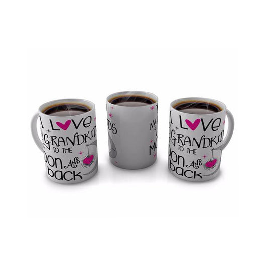 I Love my Grandkids to the Moon and Back Mug - whitworthprints