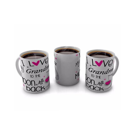 I Love my Grandma to the Moon and Back Mug - whitworthprints