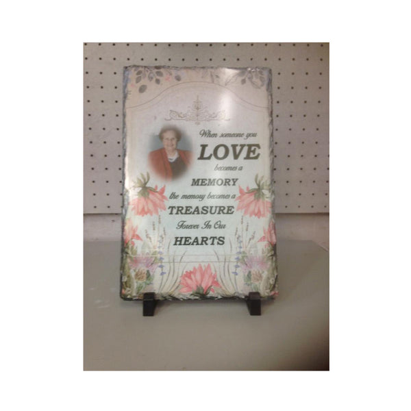 Large Memorial Slate - whitworthprints