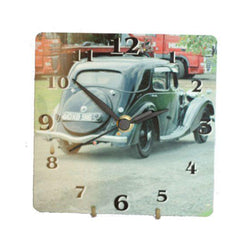 Medium Square Clock - whitworthprints