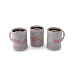 Personalised Baby birth mug. - whitworthprints