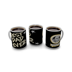 Personalised Best Dad Ever Mug - whitworthprints