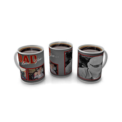 Personalised Dad we Love you Mug - whitworthprints