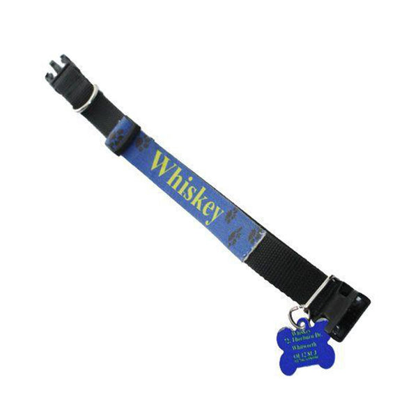 Personalised Dog Collar. - whitworthprints