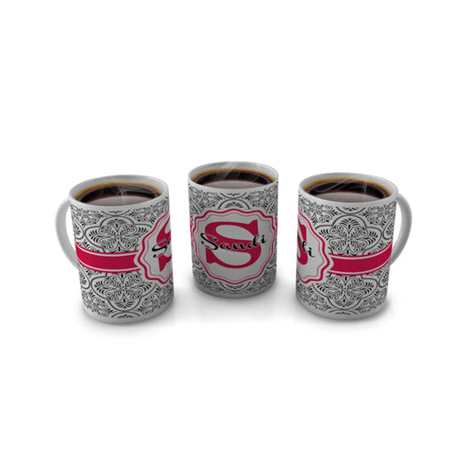 Personalised Initial and Name Mug - whitworthprints