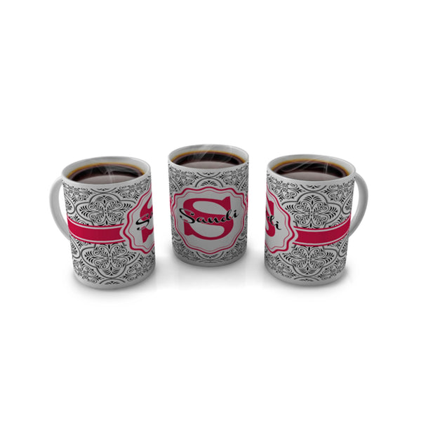 Personalised Initial and Name Mug - whitworthprints