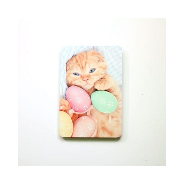 Rectangle fridge magnet. - whitworthprints