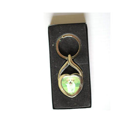 Small Heart Keyring - whitworthprints