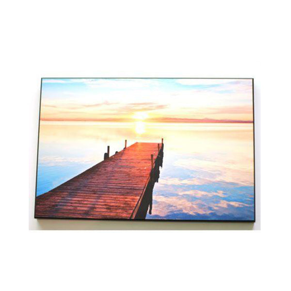 Small Rectangle Wooden Photo Panel - whitworthprints