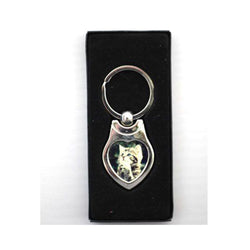 Stubby Heart Keyring - whitworthprints