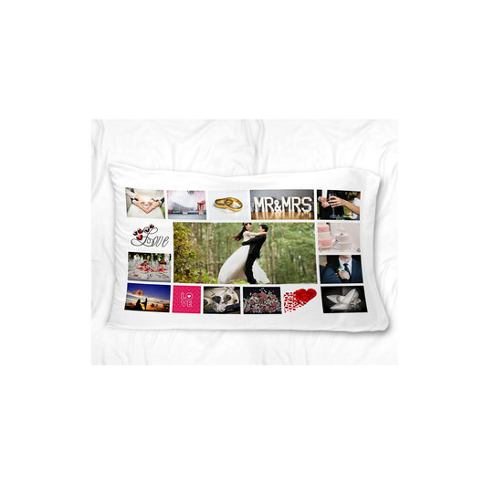 Personalised Collage Pillow Case - whitworthprints