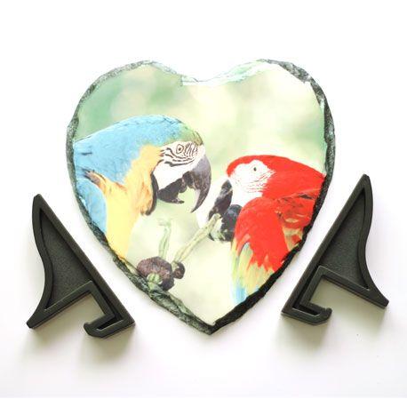 Heart Rock Photo Slate - whitworthprints