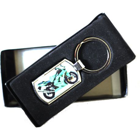 Rounded Edge Rectangle Key Rings Rounded Rectangle Keyring - whitworthprints