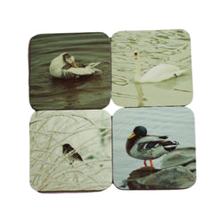 set of 4 square coasters - whitworthprints