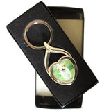 Small Heart Keyring - whitworthprints